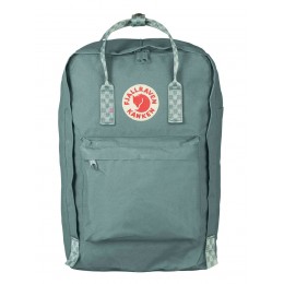 Рюкзак FJALLRAVEN Kanken Laptop 17" Frost Green/Chess Pattern Рюкзак FJALLRAVEN Kanken Laptop 17" Frost Green/Chess Pattern