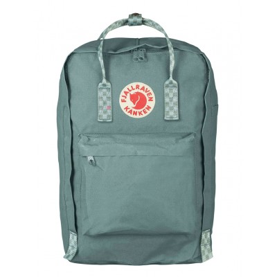 Рюкзак FJALLRAVEN Kanken Laptop 17" Frost Green/Chess Pattern Рюкзак FJALLRAVEN Kanken Laptop 17" Frost Green/Chess Pattern