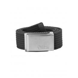 Пояс FJALLRAVEN Merano Canvas Belt Dark Grey