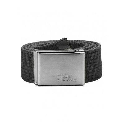 Пояс FJALLRAVEN Canvas Belt Dark Grey