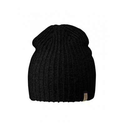 Шапка FJALLRAVEN Ovik Melange Beanie Black One Size
