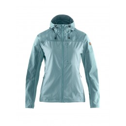 Куртка FJALLRAVEN Abisko Midsummer Jacket W Mineral Blue/Clay Blue M