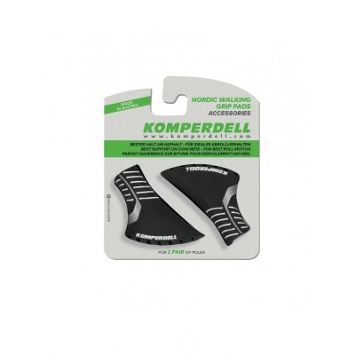 Захист накінечника KOMPERDELL Nordic Walking Pad (пара) Black Захист накінечника KOMPERDELL Nordic Walking Pad (пара) Black
