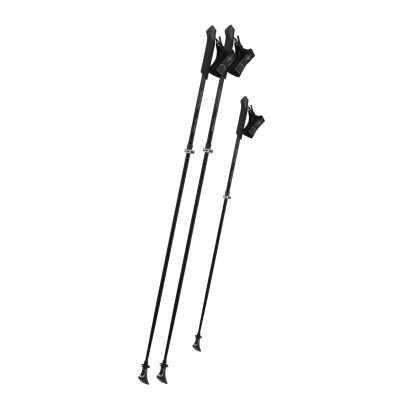 Трекінгові палиці KOMPERDELL Poniente Powerlock Carbon Vario Black S Трекінгові палиці KOMPERDELL Poniente Powerlock Carbon Vario Black S