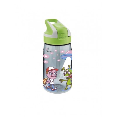 Пляшка для води LAKEN Tritan Summit Bottle 0,45L Ovni