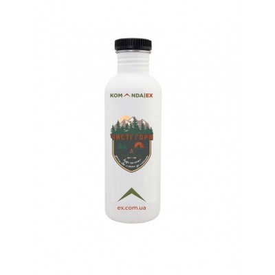Пляшка для води LAKEN Basic Steel Bottle 0,75L KomandaEx Пляшка для води LAKEN Basic Steel Bottle 0,75L KomandaEx