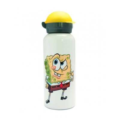 Фляга LAKEN Hit Sponge Bob 0.45 L 2017 SB10 Фляга LAKEN Hit Sponge Bob 0.45 L 2017 SB10