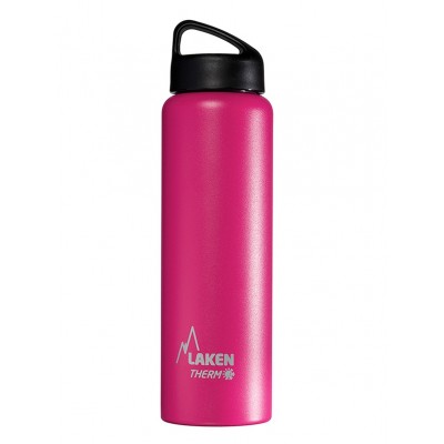 Термопляшка LAKEN Classic Thermo 1L Fucsia