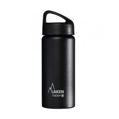 Термопляшка LAKEN Classic Thermo 0,5L Black