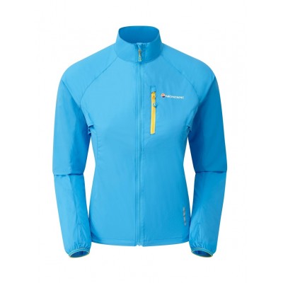 Куртка MONTANE Female Featherlite Trail Jacket Cerulean Blue XS/8/34