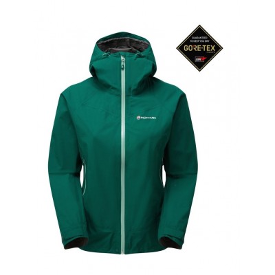 Куртка MONTANE Female Pac Plus Jacket Wakame Green L/14/40