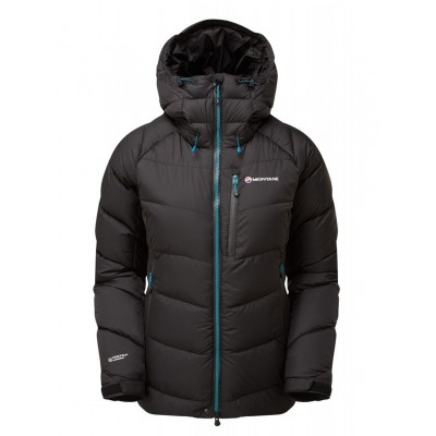 Куртка MONTANE Female Resolute Down Jacket Black XL/16/44