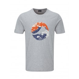 Футболка MONTANE Great Mountain T-Shirt Grey Marl XL
