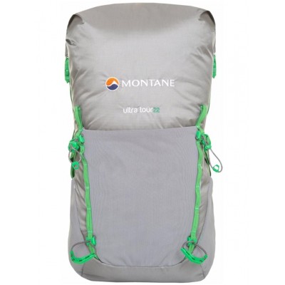 Рюкзак MONTANE Ultra Tour 2.0 22 Cloudburst Grey ML Рюкзак MONTANE Ultra Tour 2.0 22 Cloudburst Grey ML