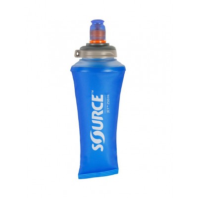 Пляшка для води SOURCE Jet Foldable Bottle 0,25L Blue Пляшка для води SOURCE Jet Foldable Bottle 0,25L Blue