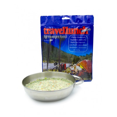 Сублімованна їжа TRAVELLUNCH Chicken Risotto with Vegetables 250 г 250 г Сублімованна їжа TRAVELLUNCH Chicken Risotto with Vegetables 250 г 250 г