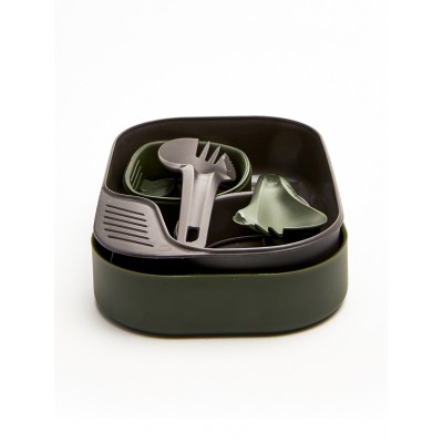 Набір посуду WILDO Camp-A-Box Duo Light Olive Набір посуду WILDO Camp-A-Box Duo Light Olive