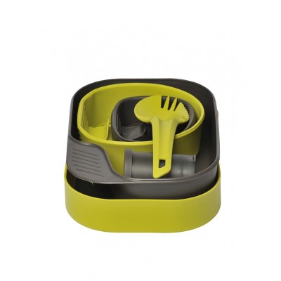 Посуд WILDO Camp-A-Box Complete Lime