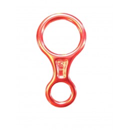 Спусковий пристрій X-ALP Belay 8 Classic Alu Red