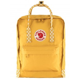 Рюкзак FJALLRAVEN Kanken Ochre/Chess Pattern Рюкзак FJALLRAVEN Kanken Ochre/Chess Pattern
