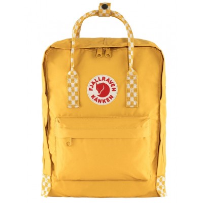Рюкзак FJALLRAVEN Kanken Ochre/Chess Pattern Рюкзак FJALLRAVEN Kanken Ochre/Chess Pattern
