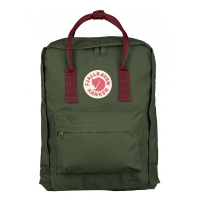 Рюкзак FJALLRAVEN Kanken Forest Green/Ox Red Рюкзак FJALLRAVEN Kanken Forest Green/Ox Red