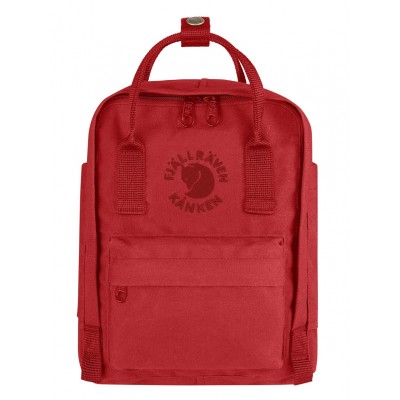 Рюкзак FJALLRAVEN Re-Kanken Mini Red Рюкзак FJALLRAVEN Re-Kanken Mini Red