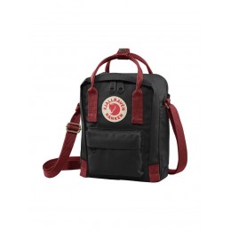 Сумка FJALLRAVEN Kanken Sling Black/Ox Red