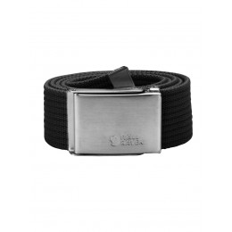 Пояс FJALLRAVEN Merano Canvas Belt Black