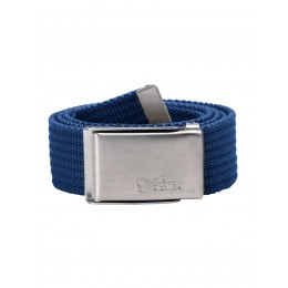 Пояс FJALLRAVEN Canvas Belt Deep Blue