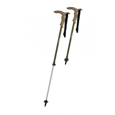 Трекінгові палиці KOMPERDELL Walker Powerlock Moss Green