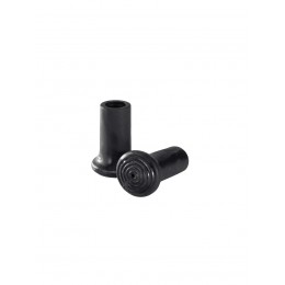 Захист накінечника KOMPERDELL Rubber tip (пара) Black 12 mm
