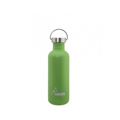 Пляшка для води Basic Steel Vintage Bottle 0,75L Green 0,75L Пляшка для води Basic Steel Vintage Bottle 0,75L Green 0,75L