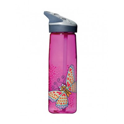 Пляшка для води LAKEN Tritan Jannu 0.75 L Kukuksumusu 2020 Pink