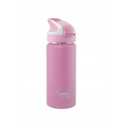 Термопляшка LAKEN Summit Thermo Bottle 0.5 L Pink Термопляшка LAKEN Summit Thermo Bottle 0.5 L Pink