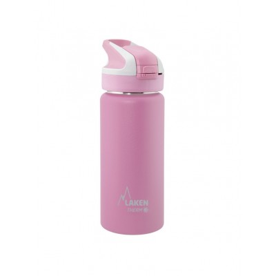 Термопляшка LAKEN Summit Thermo Bottle 0.5 L Pink