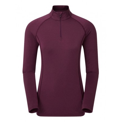Кофта Female Dart Thermo Zip Neck Wineberry S/10/36 Кофта Female Dart Thermo Zip Neck Wineberry S/10/36