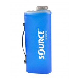 Пляшка для води SOURCE Nomadic Foldable Bottle 2L Blue
