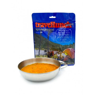 Сублімованна їжа TRAVELLUNCH Pasta with Beef and Pepper Sauce 125 г 125 г Сублімованна їжа TRAVELLUNCH Pasta with Beef and Pepper Sauce 125 г 125 г