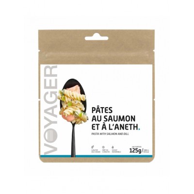 Сублімованна їжа VOYAGER Pasta with salmon and dill 125 г 125 г Сублімованна їжа VOYAGER Pasta with salmon and dill 125 г 125 г