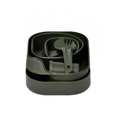 Посуд WILDO Camp-A-Box Complete Olive Green