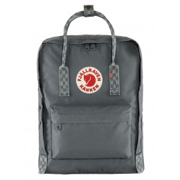 Рюкзак FJALLRAVEN Kanken Super Grey/Chess Pattern Рюкзак FJALLRAVEN Kanken Super Grey/Chess Pattern