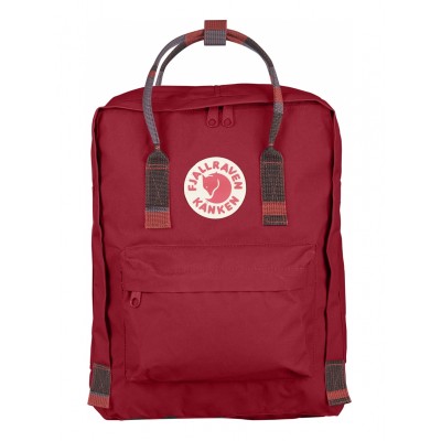 Рюкзак FJALLRAVEN Kanken Deep Red/Random Blocked Рюкзак FJALLRAVEN Kanken Deep Red/Random Blocked