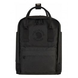 Рюкзак FJALLRAVEN Re-Kanken Mini Black Рюкзак FJALLRAVEN Re-Kanken Mini Black