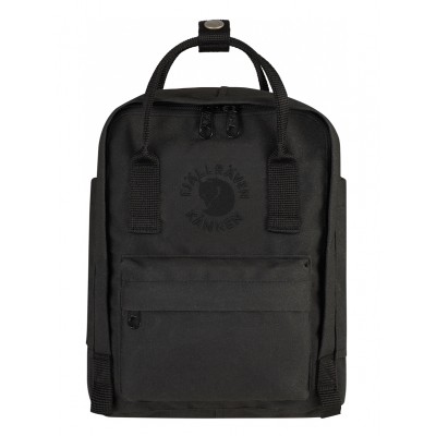 Рюкзак FJALLRAVEN Re-Kanken Mini Black Рюкзак FJALLRAVEN Re-Kanken Mini Black