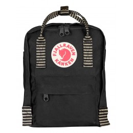 Рюкзак FJALLRAVEN Kanken Mini Black/Striped Рюкзак FJALLRAVEN Kanken Mini Black/Striped