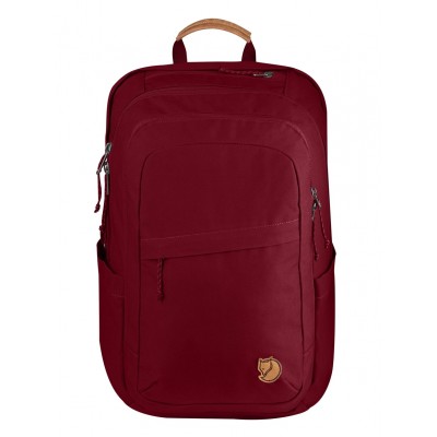 Рюкзак FJALLRAVEN Raven 28 Red Wood Рюкзак FJALLRAVEN Raven 28 Red Wood