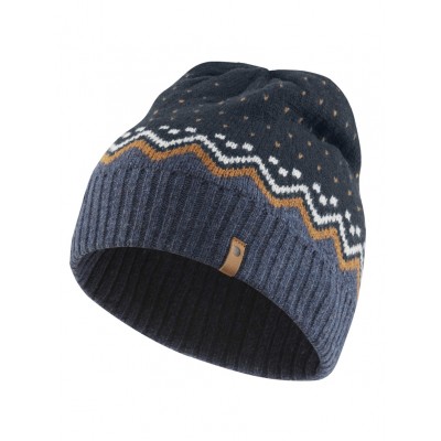 Шапка FJALLRAVEN Ovik Knit Hat Dark Navy