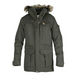 Куртка FJALLRAVEN Nuuk Parka M 2021 Mountain Grey XXL