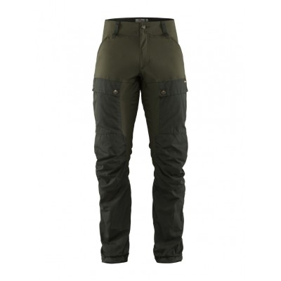 Брюки FJALLRAVEN Keb Trousers M Reg Deep Forest/Laurel Green L-XL/52
